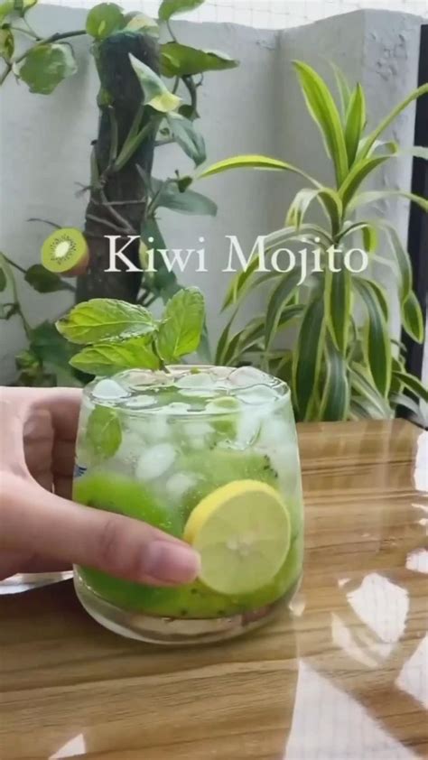 Kiwi Mojito Summer Cool Refreshing Summer Drink Recipes