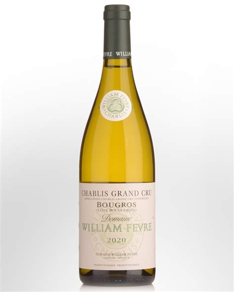 Domaine William Fevre Bougros Cote De Bouguerots Chablis Grand Cru