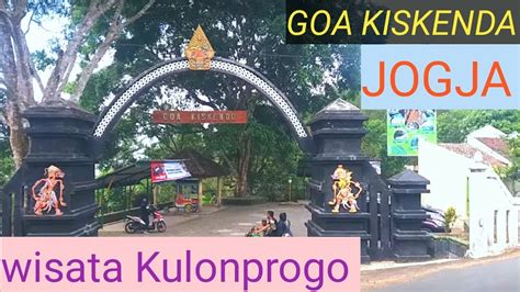 Goa Kiskendo Wisata Kulonprogo Youtube