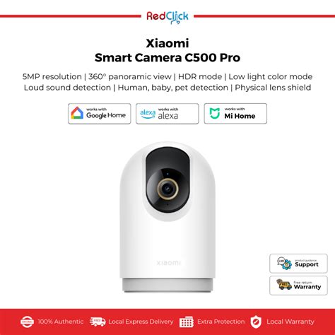 Xiaomi Smart Cctv Camera C Pro C C C Hd Night Vision