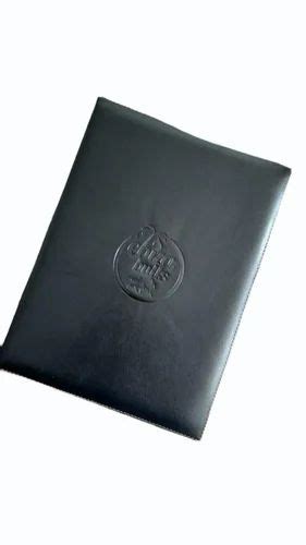 Leather Menu Folders For Hotels Size A At Rs Piece In Mumbai