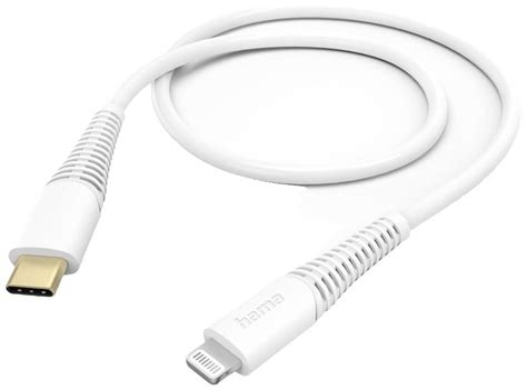 Hama Usb Polnilni Kabel Usb Apple Lightning Vti Usb C Vti