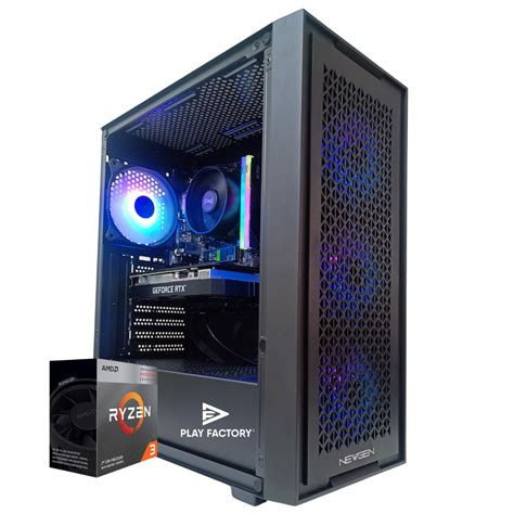 PC Gamer AMD Ryzen 3 3200G Wifi Vega 8 16 GB 500GB SSD 600W