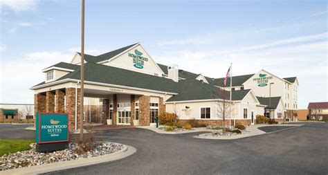 Homewood Suites Hotel in Fargo, North Dakota