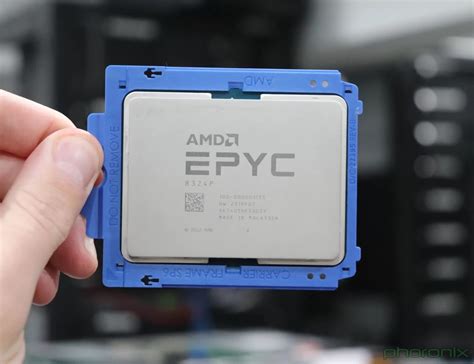 Amd Epyc Serie La Revoluci N De La Eficiencia Energ Tica