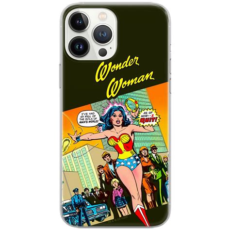 Etui Dc Dedykowane Do Iphone Pro Wz R Wonder Woman Etui