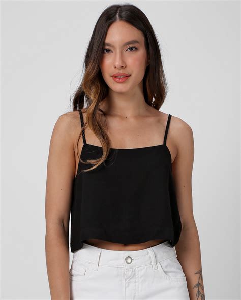 Riachuelo Regata Cropped Em Algod O Rosa Preto Pool Basics By