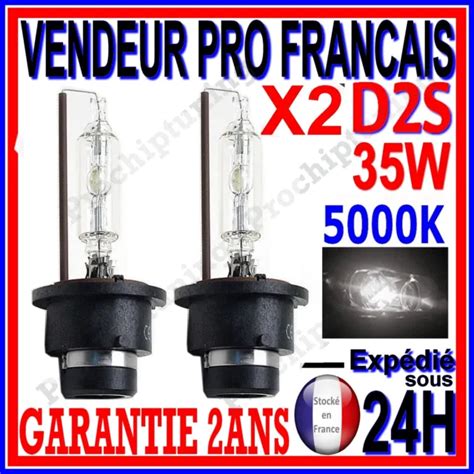 2 AMPOULES D2S Au Xenon 35W Kit Hid 12V Lampe Rechange D Origine Feu