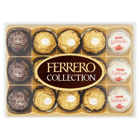 Ferrero Collection Gift Box Of Chocolates Pieces G Co Op