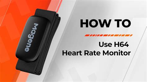 Product Guide How To Use Magene H Heart Rate Monitor Youtube