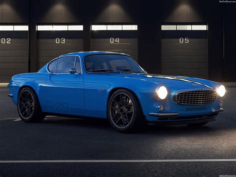 Volvo P1800 Cyan (2021) - pictures, information & specs