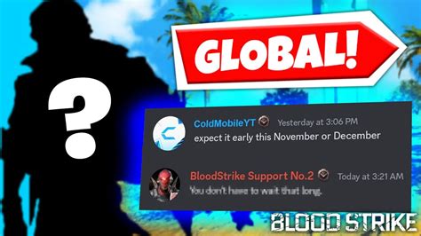 PROJECT BLOODSTRIKE GLOBAL RELEASE DATE IS HERE New Map New