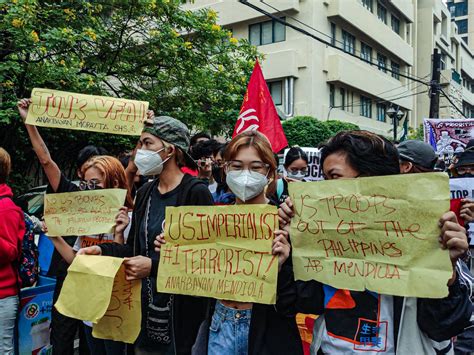 AlterMidya On Twitter Nagmartsa Patungong Mendiola Ang Mga