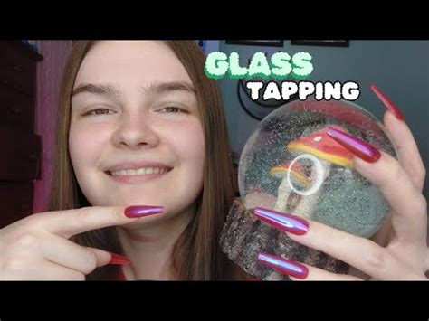 Insanely Tingly Glass Scratching And Tapping Fast And Aggressive Asmr