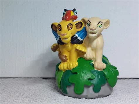 FIGURINE DISNEY LE Roi Lion Simba Nala Zazou The Lion King EUR 40 00