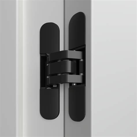 Villar Home Designs Hidden Invisible Concealed Door Hinge 3d 3 Way