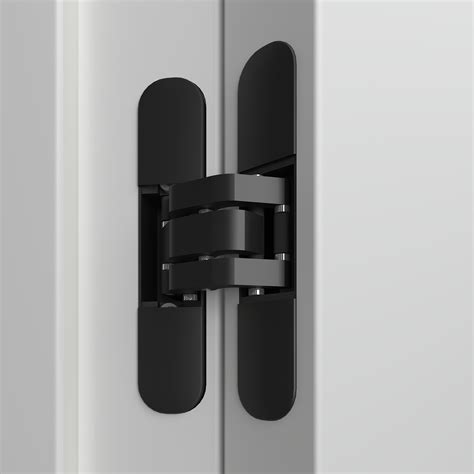 Villar Home Designs Hidden Invisible Concealed Heavy Duty Door Hinge 3d