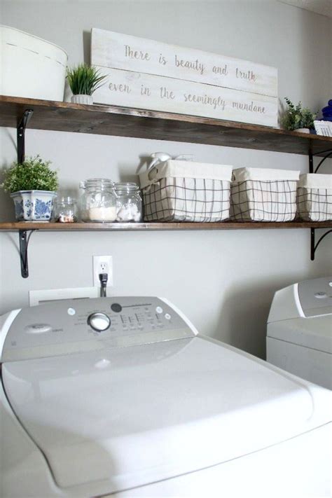 Amazing Farmhouse Laundry Room Decor Ideas Diy Laundry Room