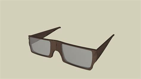 3032 Eyeglasses 3d Warehouse