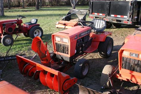 918 Agco Allis Garden Tractor Forums