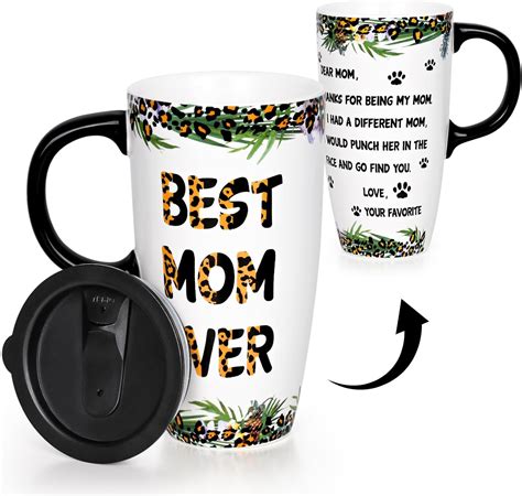 Amazon Maustic Best Mom Ever Gifts Mom Gifts From Daughter Son