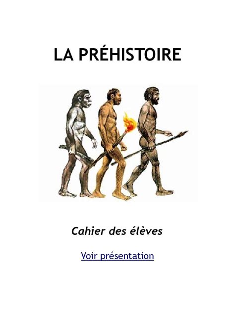 Préhistoire Préhistoire Préhistoire Ce2 Histoire Ce2