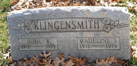 Madeline Wanda Schrock Klingensmith Find A Grave Memorial