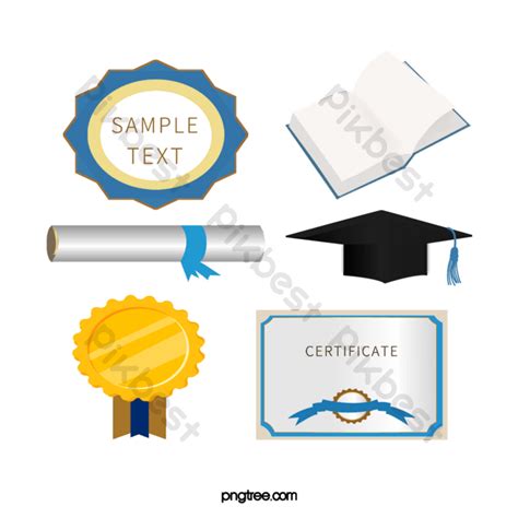 Medal And Certificate Clipart