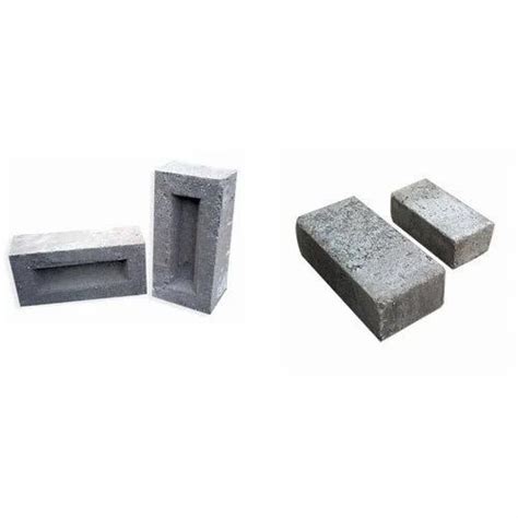 Cement Blocks Bricks Size Inches 8inchx4inchx 4inch At Rs 4 7 Piece