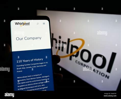 Whirlpool Appliances Logo