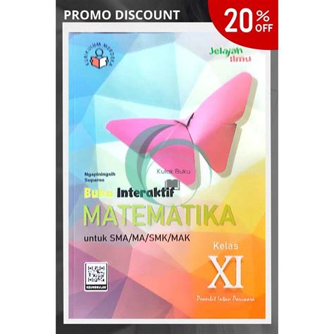 Jual Buku Paket Interaktif Matematika Wajib Sma Kelas Pendamping