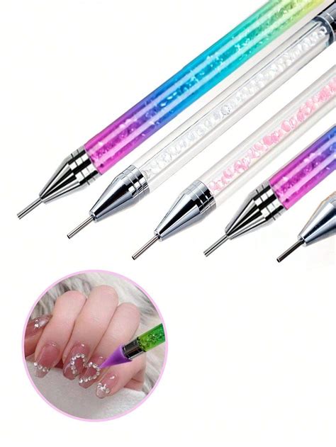 Ensemble D Outils De Peinture De Diamant Stylo Double T Te Avec