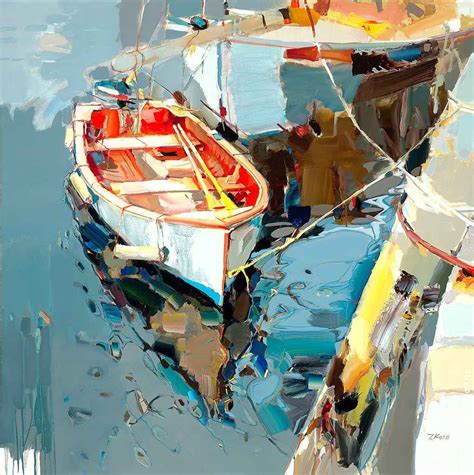 151 Exquisite Paintings By Albanian Artist Josef Kote