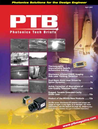 Gigabit Ethernet Camera Tech Briefs