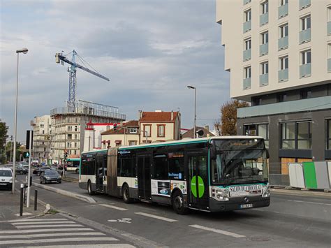 Ratp Irisbus Citelis N Sur La Ligne Flickr