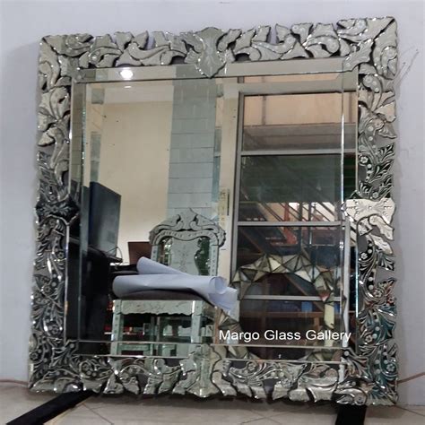 Venetian Mirror Octagonal Mg Pcs Mirrors Glass Gallery