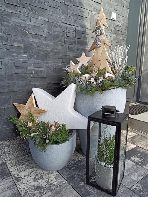 Pin By EllisonRyleigh71 On Xmas Deko Hauseingang Outdoor Christmas