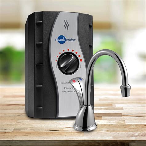 Insinkerator Hc Wavec Ss Involve Series Wave Hot And Cold Water Dispenser With Stainless Steel