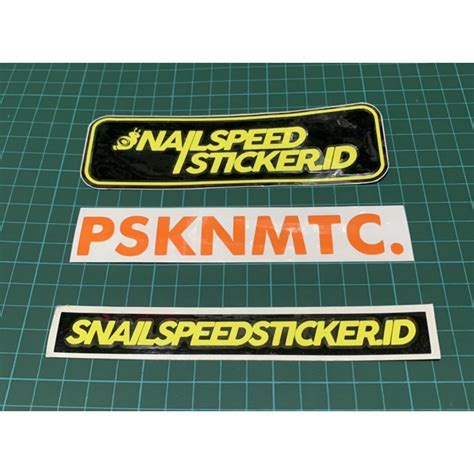 Jual Sticker Cutting Pasukan Matic Psknmtc X Cm V Shopee Indonesia