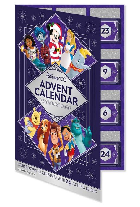 Disney Advent Calendar A Storybook Library Book By Igloobooks