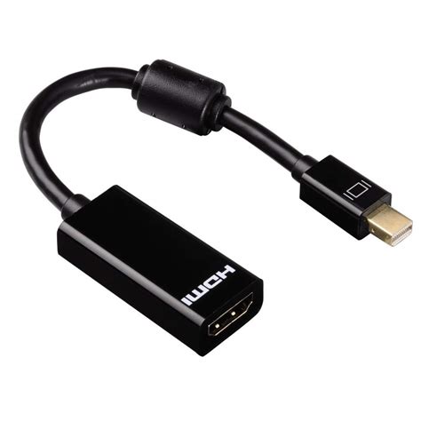 Hama Mini Displayport Adapter F R Hdmi V Kaufland De