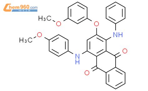 105309 54 4 9 10 Anthracenedione 2 3 Methoxyphenoxy 4 4