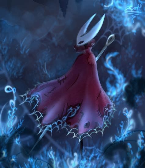 Hornet Hk Game Art Hollow Knight