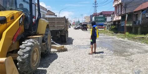 Perbaikan Infrastruktur Rusak Akibat Banjir Bandang Bupati Luwu Utara