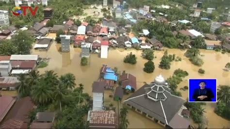 Banjir Katingan Meluas Ribu Kk Terdampak Banjir Bis Youtube