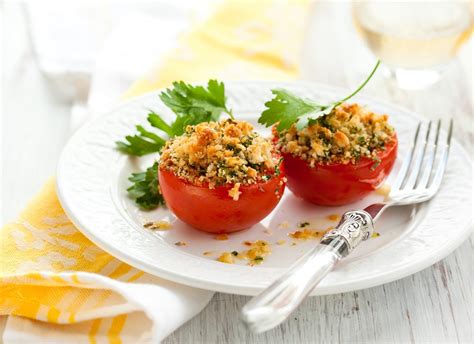 Recette Tomates Farcies La Proven Ale Marie Claire