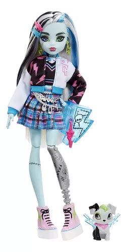 Boneca Monster High Frankie Stein Reel Drama Limited Edition Frete Gr Tis