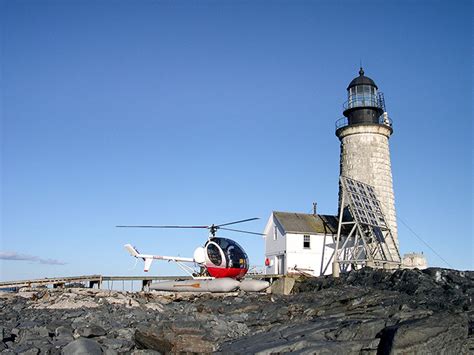 Acting In The Wake Of Storm Damage To Maine Lighthouses American