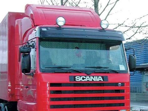 Acryl Zonneklep Scania 3 Serie Topline Truck Accessoires