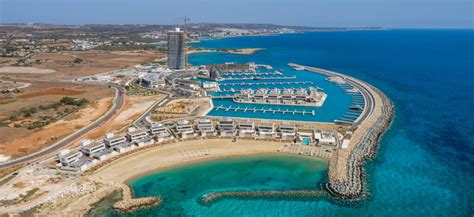 Enjoy Stylish Mediterranean Living At Ayia Napa Marina In Cyprus